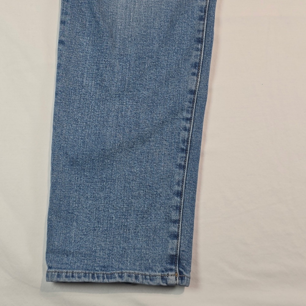 Gap Denim Mens Straight Fit Light Wash Blue Jeans 30x32‎ 765175-00